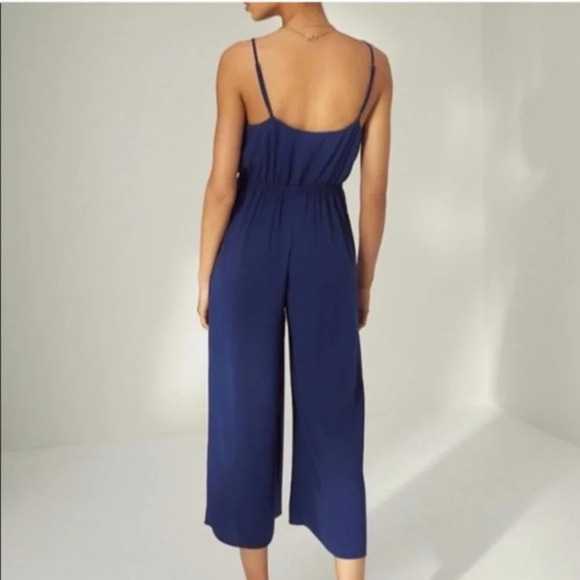 WILFRED Melodie Jumpsuit Blue XS Aritzia - Picture 4 of 11